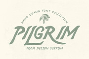 Pilgrim Font Collection (3 Fonts), a Serif Font by Design Surplus (Thumbnail 1 of 5)