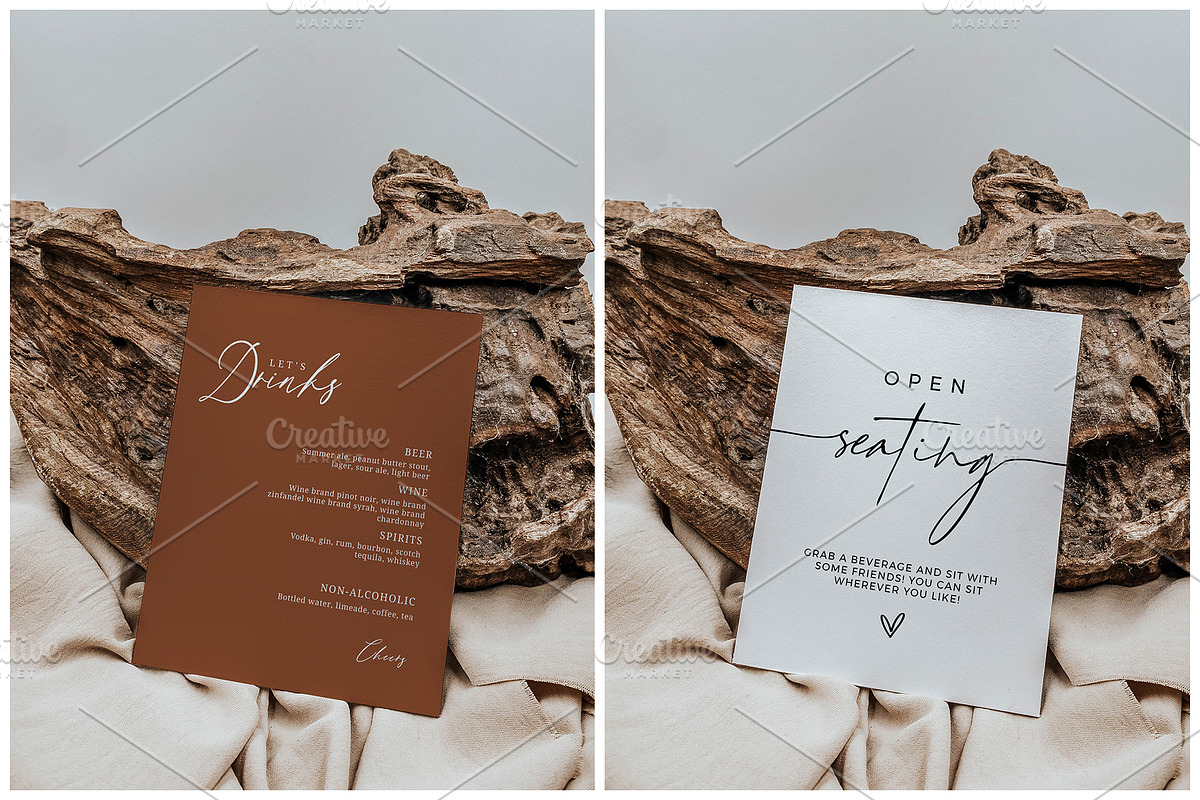 Card Mockup 8x10, a Print Template by eventpapery (Photo 2 of 3)