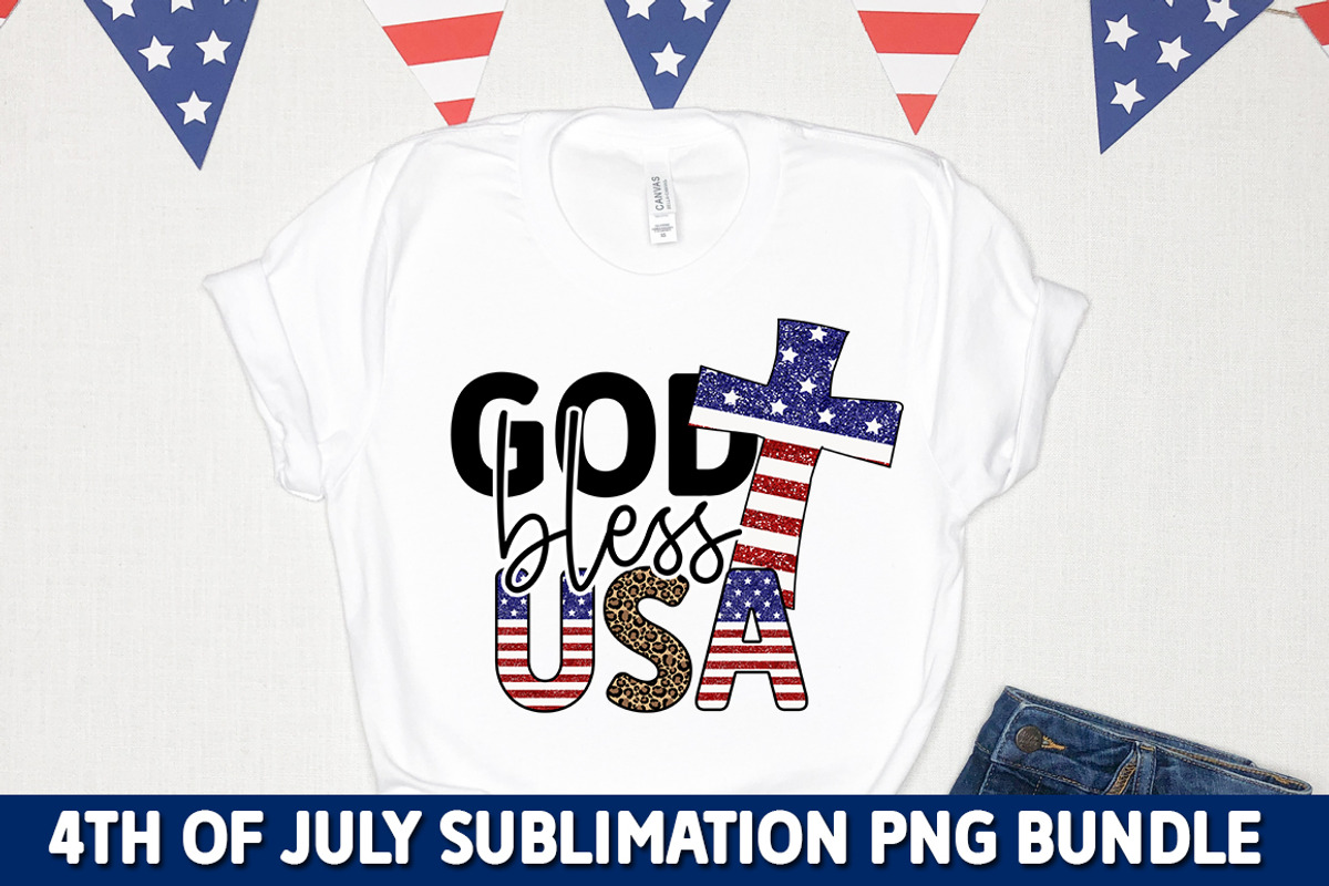 4th of July Sublimation PNG Bundle, an Illustration by Fokira (Photo 5 of 16)