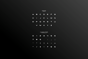 Gecorus, a Font by garismantra (Thumbnail 3 of 4)