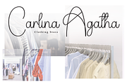 Simple Signature | Script Font, a Handwritten Font by Scratchones (Thumbnail 4 of 8)