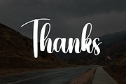 Lonelyday | Script Font, a Handwritten Font by Scratchones (Thumbnail 8 of 8)