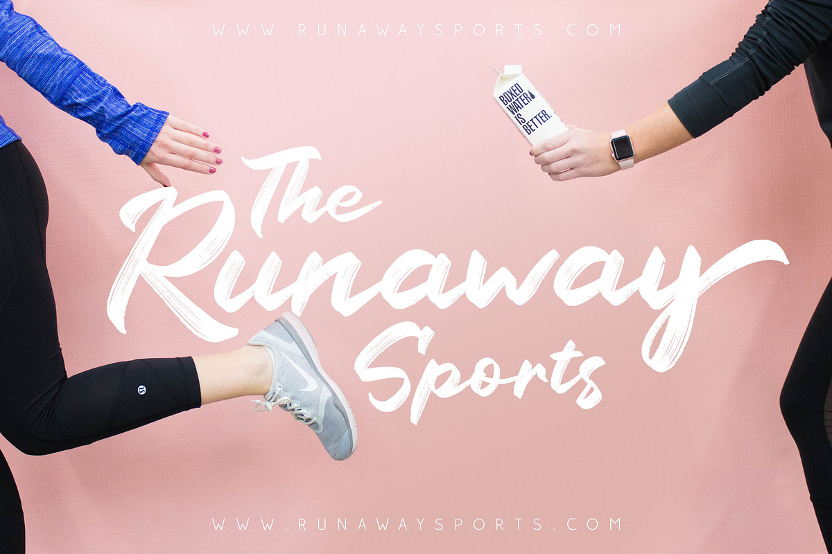 Railly - Handwritten Script Font preview 2