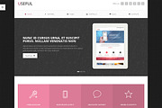 Useful Bootstrap  Responsive Theme, a Bootstrap Template by IceTemplates (Thumbnail 2 of 4)