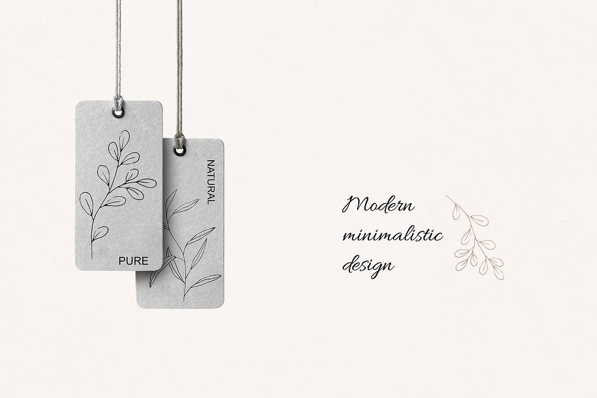 Organic shapes, botanical forms, a Decorative Illustration by JuDesign (Photo 5 of 13)