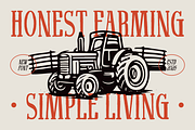 Elmonta Rustic Classic Serif Font, a Serif Font by PutraCetol Studio (Thumbnail 2 of 5)