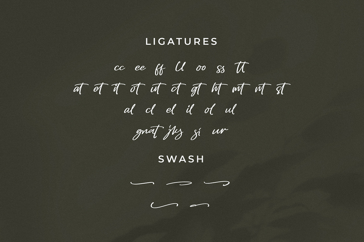 Jacielle Olievera, a Handwritten Font by Integritype Studio (Photo 11 of 15)