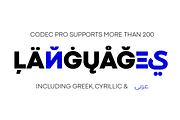 Codec Pro 22 fonts + 1 variable, a Sans Serif Font by Zetafonts (Thumbnail 13 of 16)