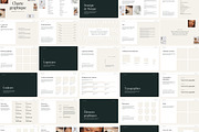 Template Charte graphique, a Presentation Template by MargauxQuercy (Thumbnail 9 of 9)