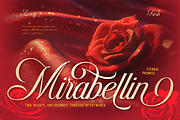 Grace Magona, a Serif Font by Burntilldead (Thumbnail 3 of 12)