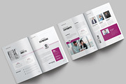 Business Plan Template, a Brochure Template by NorthPeak (Thumbnail 4 of 9)