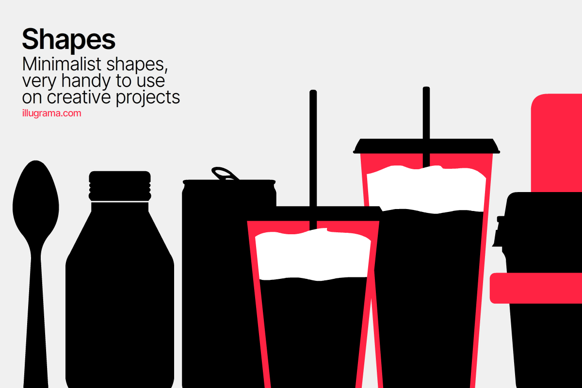 Coffee - Modern Graphics, a Food Illustration by illugrama (Photo 8 of 18)