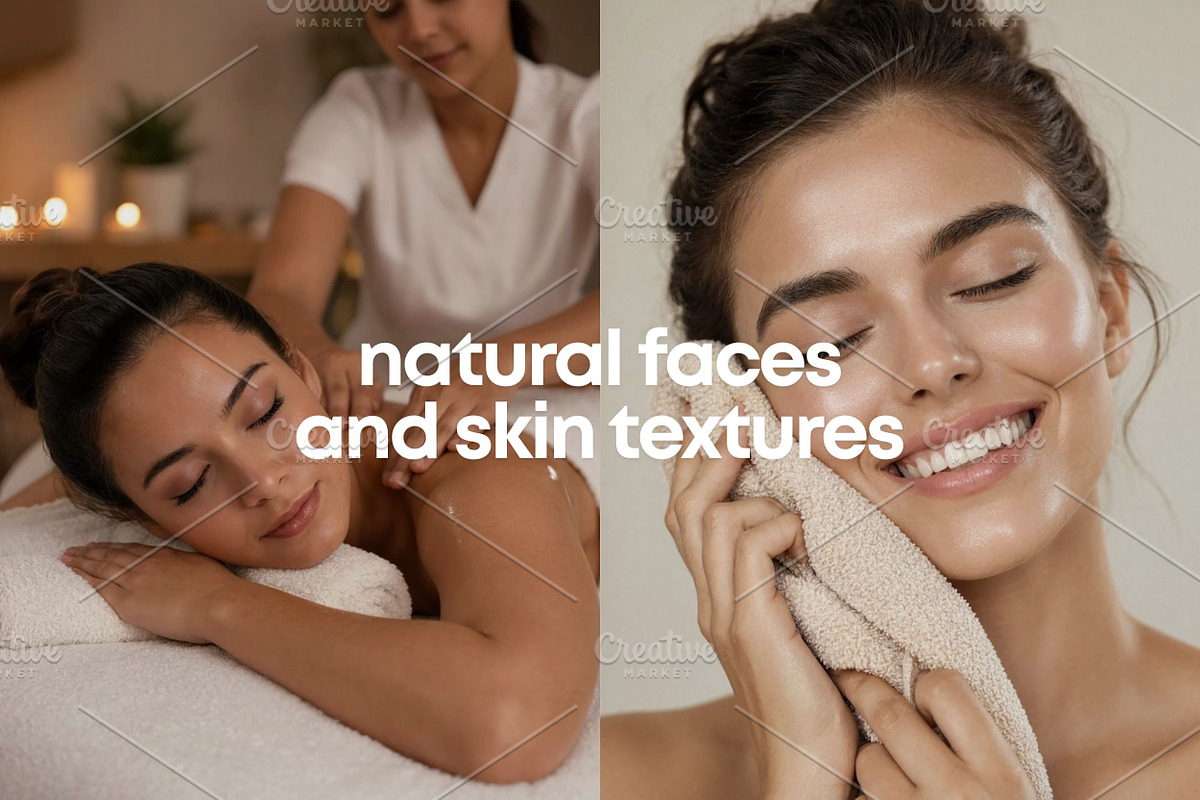 70 Womens Spa Stock Photos, a Health & Medical Photo by Selenique Studio (Photo 3 of 9)