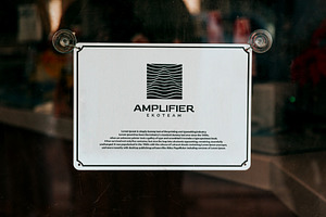 Amplifier Eko Wave Abstract Logo