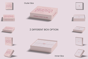 Gift Box Mockup - Packaging Bundles