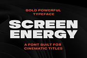 Bigmen All Caps Font, a Sans Serif Font by Yukita Creative (Thumbnail 5 of 11)