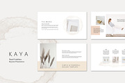 KAYA Keynote Brand Guidelines, a Presentation Template by AgataCreate (Thumbnail 1 of 12)
