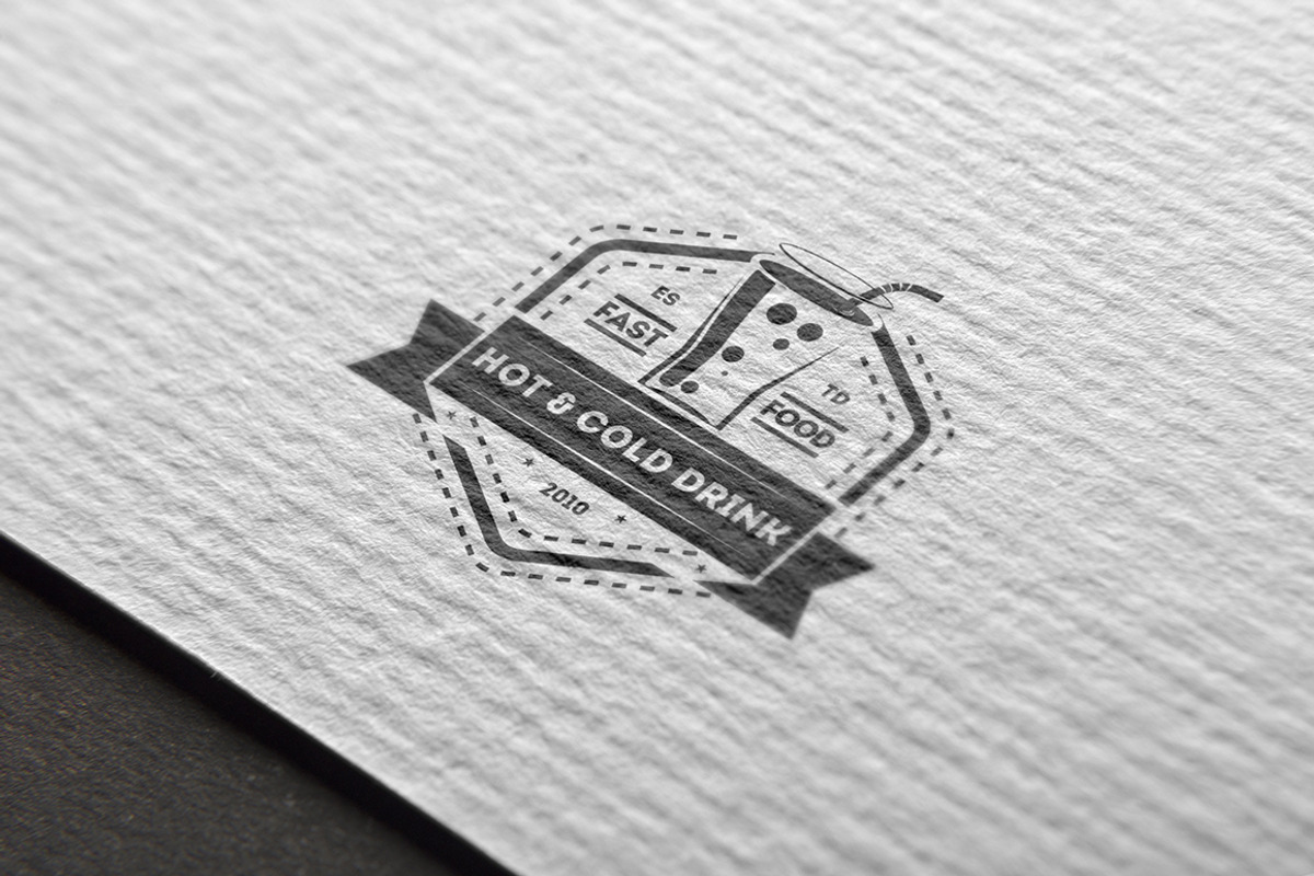 Fast food logo kit, a Branding & Logo Template by Alfazet Chronicles (Photo 4 of 13)