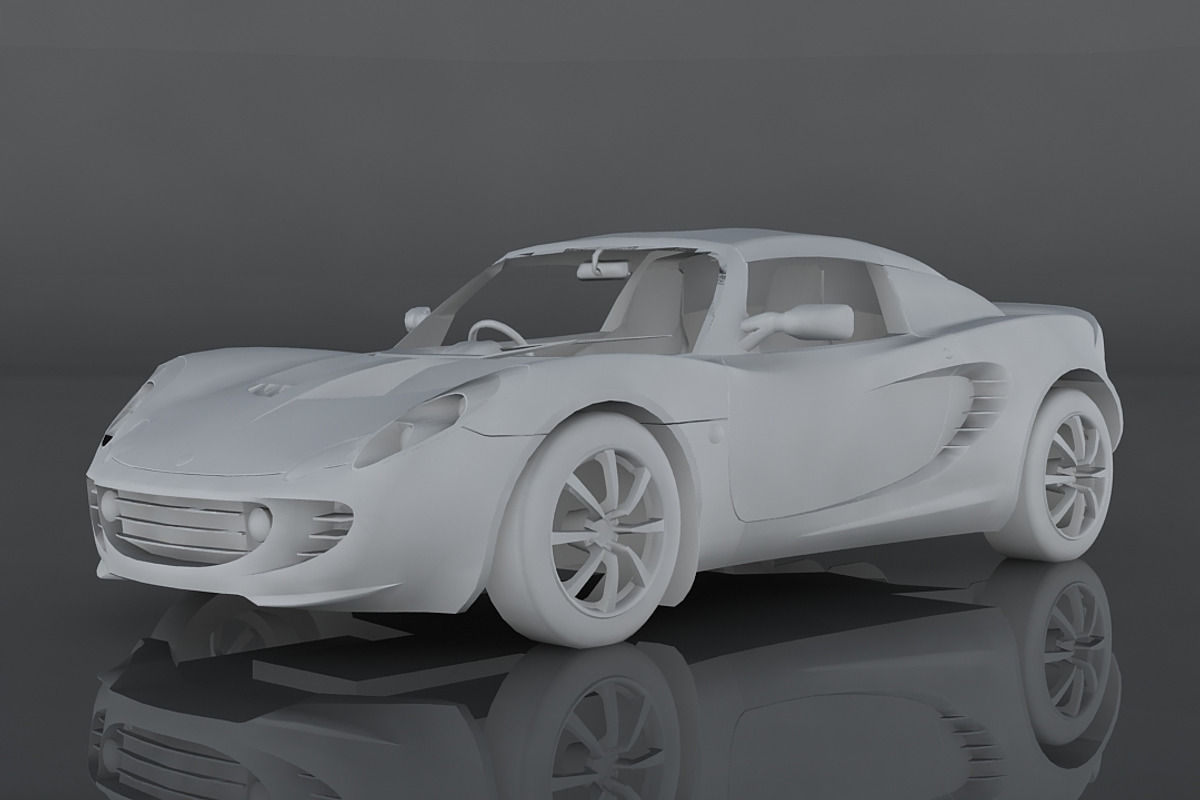 Lotus Elise 111S, a Cars & Vehicle 3D Model by valtriiu (Photo 12 of 12)