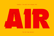 Hidalgo - The Retro Display Font, a Sans Serif Font by Graphicfresh (Thumbnail 4 of 10)