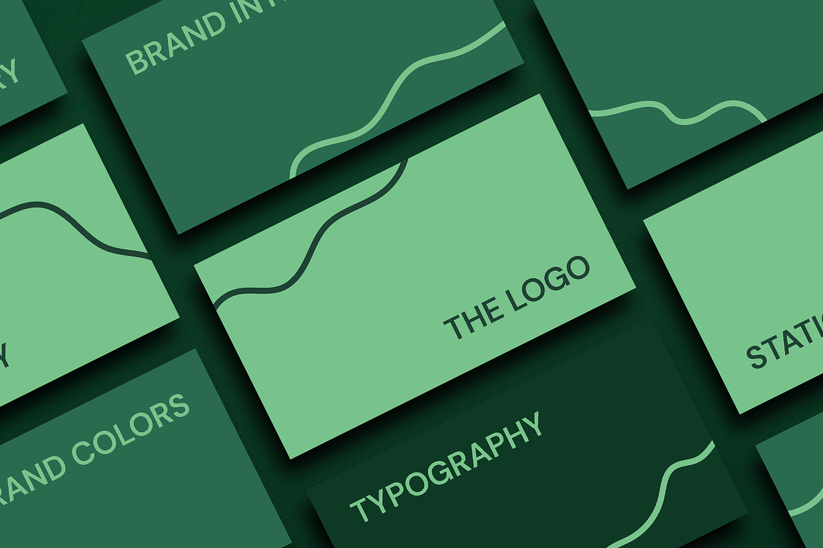 MOSS |Brand Guidelines Figma & Canva, a Branding & Logo Template by Artisan Vibes (Photo 5 of 10)