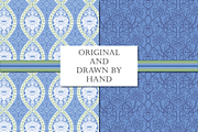 William Morris Blue & Green Pattern2, a Pattern Graphic by RachelStudio (Thumbnail 5 of 10)