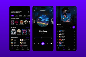 MarzVibe - Music Streaming Mobile Ap