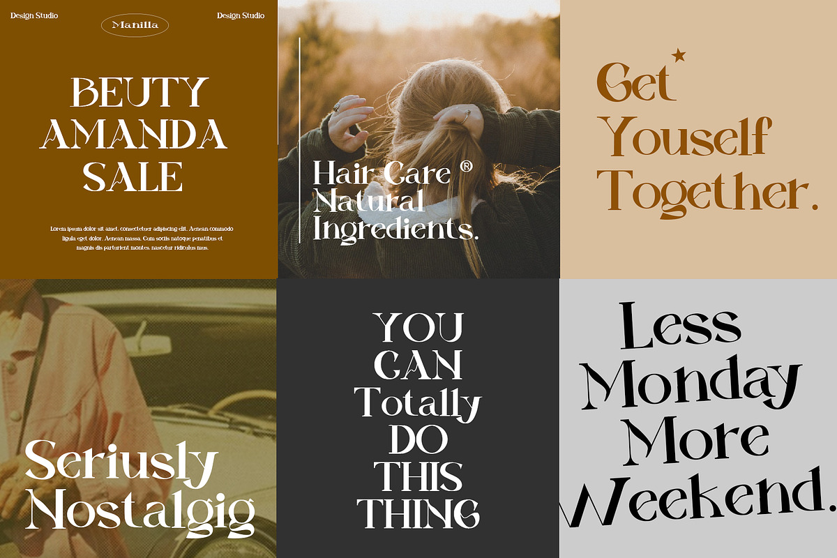 Manbrost serif Font, a Serif Font by RHD Creative Studio (Photo 2 of 11)