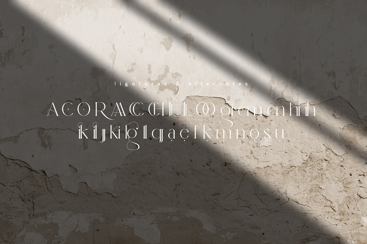 Bulgatry Elegant Serif, a Serif Font by Hishand Studio (Photo 2 of 10)