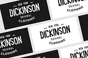 CRUSH FONT, a Sans Serif Font by Andika Fez (Thumbnail 6 of 8)