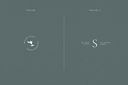 Modern Wellness Studio Brand Kit, a Branding & Logo Template by Ederra Design (Thumbnail 8 of 17)