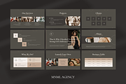 Multipurpose Presentation Template, a Presentation Template by MNML Agency (Thumbnail 23 of 29)