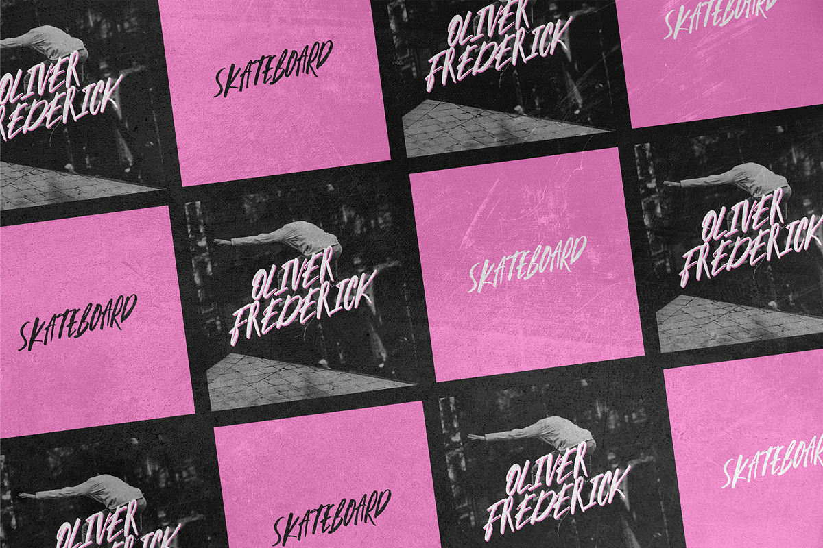 Beachplan Script, a Script Font by 24Design Studios (Photo 6 of 7)