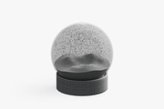 Snowglobe Animated Snowfall 3D Model, an Object 3D Model by rebrandy (Thumbnail 9 of 10)