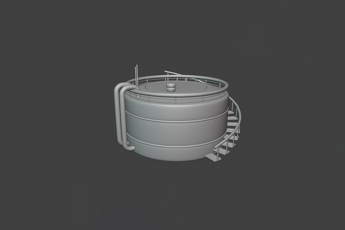 Oil and Gas Industry Set, an Object 3D Model by Artem Varnitsin (Photo 5 of 21)