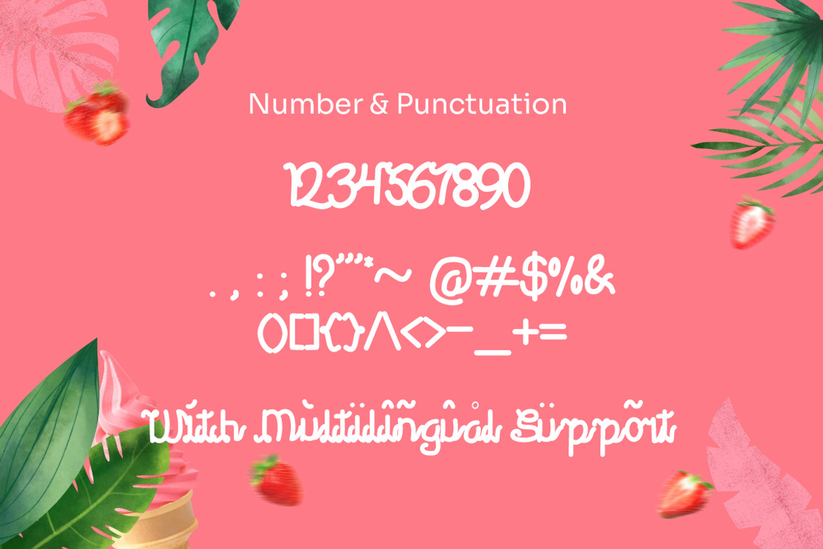 Gluefint - Acrobatic Retro Font, a Handwritten Font by Dhabee (Photo 9 of 11)