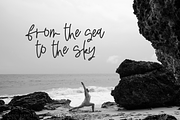 Intuition Script, a Handwritten Font by Beck McCormick (Thumbnail 6 of 10)