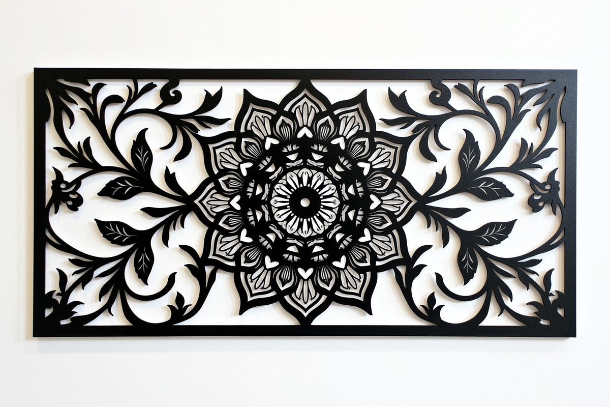 Elegant Ornament Engraving Border, an Illustration by Amazin_art (Photo 15 of 26)