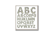 Alphabet set, a Duotone Icon by RODINA (Thumbnail 2 of 3)