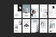 Minimal Canva Social Media Instagram, a Social Media Template by Goashape Studio (Thumbnail 7 of 10)