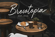 Brownlen - Handwritten Script Font, a Script Font by Graha Type (Thumbnail 7 of 12)