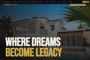 Real Estate Template, a HTML Template by DigitalsDesigns