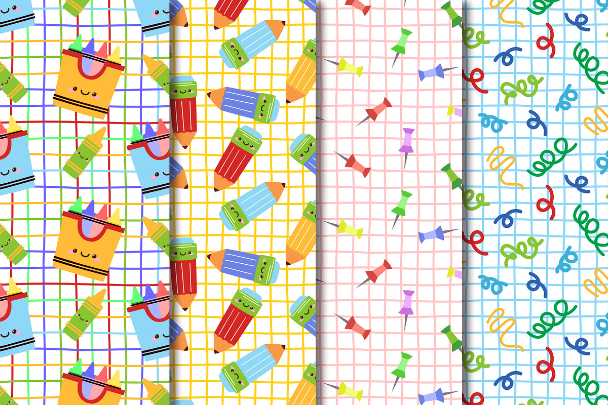 Back to School Pattern, a Pattern Graphic by the_myro (Photo 2 of 10)