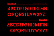 Mulqie – Rebellious Geometric Modern, a Sans Serif Font by Drizy (Thumbnail 4 of 10)