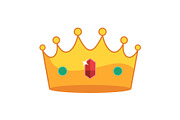 Crown Illustration Icon, an Icon by Pexelpy (Thumbnail 1 of 2)