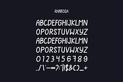 Rantosa - Funny Font, a Sans Serif Font by Iqsiart Studio (Thumbnail 3 of 7)