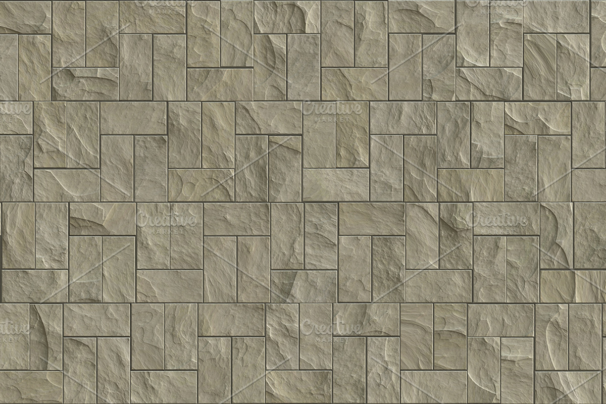 15 Seamless Stone Cladding Textures, a Texture Graphic by Textures ...