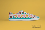 Donuts Seamless Patterns, a Pattern Graphic by Abstracto-Create (Thumbnail 3 of 7)