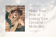 Rachel Sofia - Sans Serif Font, a Sans Serif Font by Artchitype Studio (Thumbnail 3 of 11)