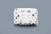 Winter town Christmas house clipart, a Person Illustration by LyubovZaytseva (Thumbnail 21 of 23)